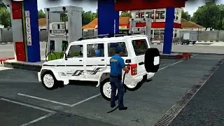 How to Fill Petrol in a Car Bus Truck 💥 BUS SIMULATOR INDONESIA 