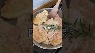 Italian Lemon Chicken in 15 Minutes