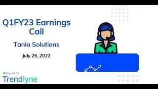 Tanla Platforms Earnings Call for Q1FY23