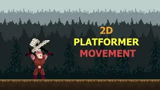 How to make a 2D Simple Platformer Movements in unity