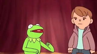 Game Grumps Animated   Kermit the Frog   By Jason Boyer