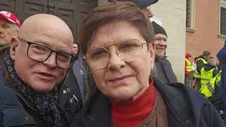 💥Stop nielegalnej migracji💥Nie dla umowy z Mercosur. Pani Premier Besta Szydło 
