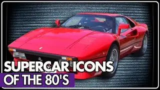 Supercar Icons of the 80's