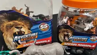 Adventure Force Safari Animal Bucket And Jumbo Bucket Review