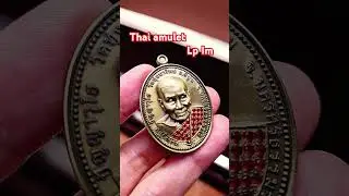 Thai amulet rian ruay mhodnhee clear debt edition Lp Im #thaiamulet #luckycharm #wealth #genuine