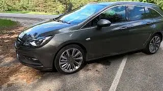 OPEL ASTRA 2018 1.6 DIZEL 150 HP 6MT В МАКСИМАЛЬНОЙ КОМПЛЕКТАЦИИ