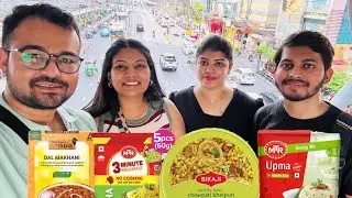 Indian Packed Food In Thailand I What We Eat In Thailand I Travel Esential