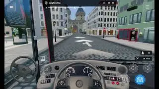 Bus Simulator City Ride | Mercedes eCitaro | Ligne 67 | Gameplay