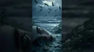 The last mermaid found on a beach #relaxingmusic #realmermaid #mermaid #viralshots #mermaidvideos
