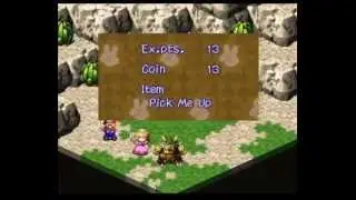 Mario RPG Legend of the Seven Stars 41 The Jinx Belt and on the Way to the Wall