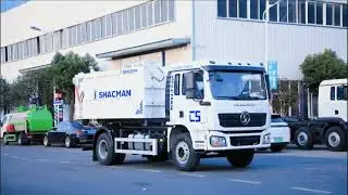 SHACMAN Garbage Compactor#truck #trucking #shacman #export