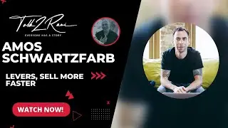 Talk2Rami &ldquo;Founder&rsquo;s Series&rdquo; Podcast - Feat. Amos Schwartzfarb | LEVERS, Techstars Austin  - EP. 30