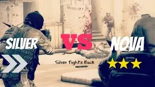 CS GO - Matchmaking Highlights:Silver 2 vs Nova 3