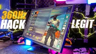 HACK GAME UY T&Iacute;N VỚI M&Agrave;N H&Igrave;NH BENQ ZOWIE XL2566K 360HZ