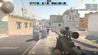 dust II bombsite A