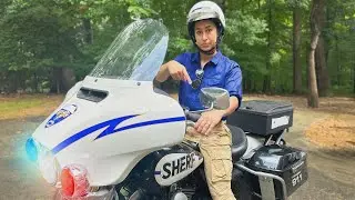 Como superei o medo de derrubar a moto