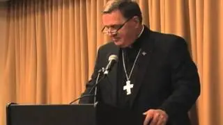 Archbishop Joseph W. Tobin, keynote plenary presenter at the Guest House Leadership Conference