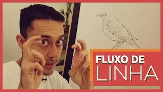 GESTUAL FLUXO DE LINHA (Desenho Gestual)
