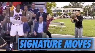 NBA SIGNATURE MOVES 11: 2017 PLAYOFFS EDITION | Fung Bros