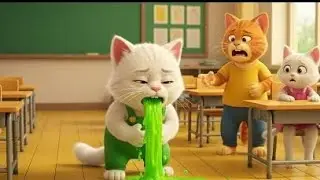 The Cat Who Ate a Strange Banana | A Mysterious Cat Story 🐱🍌 