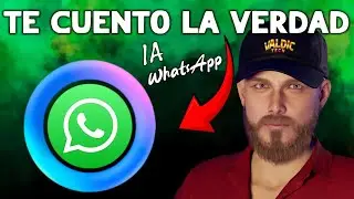 Cómo eliminar la IA de WhatsApp 😡 | Te están engañando