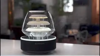 HaloFalls   Water, Light and Sound