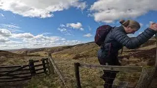 Windy Gyle Circular Hike. The Cheviots.