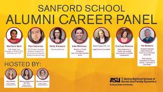 Sanford School Alumni Career Panel