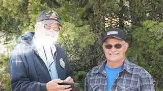 Sikes Ridge Big Horn Canyon Wild Horse Range Wyoming Ride Aug 22, 2021 Side by Side Can Am