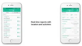 Real Time Attendance and Location of Field Force | Aryavrat Infotech