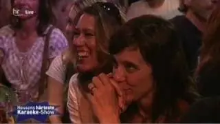 BENTAGON (Benedikt Schmidt) im Finale bei Hessens h&auml;rtesten Karaokeshow