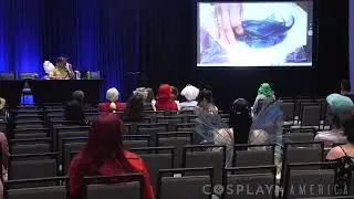 Wig Fiber Manipulation &bull; Utopian Pigeon Cosplay &bull; Cosplay America 2024
