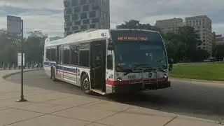 CTA 2025 NovaBus LFS 8892 on Route 10 Museum of S&I