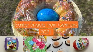 🥚Easter Snacks from Germany🇩🇪 | 2021 |