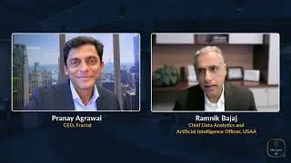 From Unstructured Data to Member Value | Pranay Agrawal (Fractal) & Ramnik Bajaj (USAA)