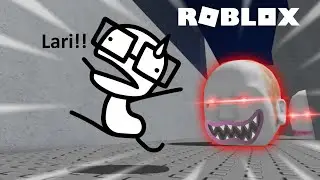 Kepala Besar Kejar Caer! | Escape Running Head | Roblox Malaysia