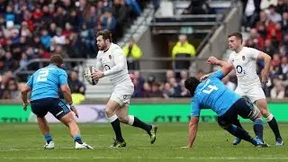 Interesting Italian defensive tactics! | RBS 6 Nations
