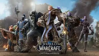 Battle For Azeroth 10 Heart of Azeroth Cinematic - Chamber of Heart - Azerite Armor - War Council