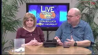 Lindell John Kay WHIG-TV Morning Show Guest