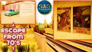 📻 ПОБЕГ ИЗ 70-Х ГОДОВ... | Escape from 70's