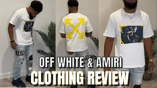 OFF WHITE & AMIRI JEANS REVIEW