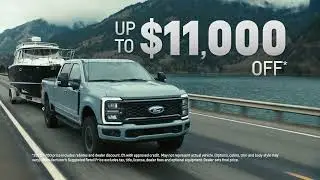 🔥 Get $15,000 Off New Ford F-150s + 0% Financing! 🔥