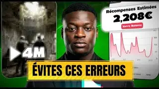⛔ CES ERREURS RUINENT LA MONÉTISATION TIKTOK (À ÉVITER ABSOLUMENT)