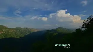 Wiseman&rsquo;s View Sunset
