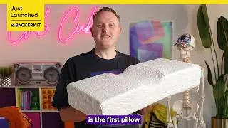 The ONLY Pillow For Side Sleepers and Back Sleepers | The Combo Cube by Pillow Cube