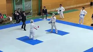 第15回山の手杯 中学生団体組手 3決 大将 凜
