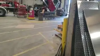 Ferrara's Fire plant where Carrollton Fire Trucks are built