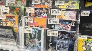 Starting off 2026 Game Hunting at DISC REPLAY! 