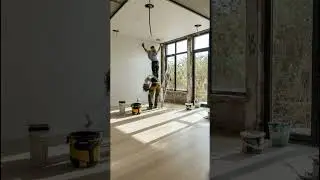 Apartment livingroom Renovation ASMR  #Renovation #Bedroom #Home #DIY #Interior #Design #Decor
