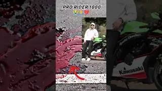 Pro Rider 1000 Accident clip|| 360 camera mila gaya 😱||Agastay Chauhan Accident Live video#shorts